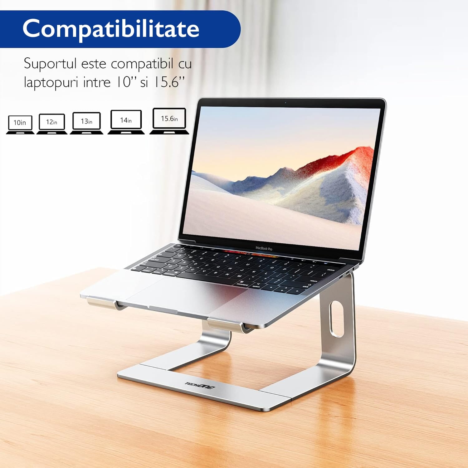 Stand Laptop Premium TechONE Workie Stand Laptop Premium TechONE Workie